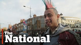 Britain celebrating 40 years of punk music [upl. by Jurgen]