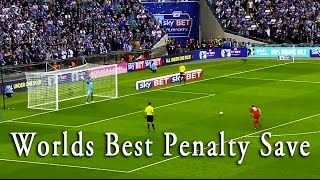 The Worlds Best Goalkeeper Penalty Save  Wait for it [upl. by Roche]