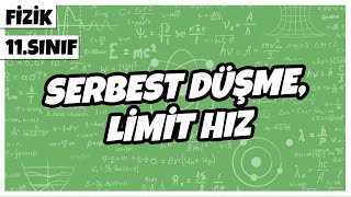 11Sınıf Fizik  Serbest Düşme Limit Hız  2022 [upl. by Lyrej]