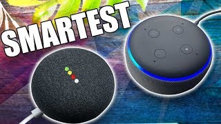 Amazon Echo Dot 3 vs Google Home Mini  Whos The Most Useful One [upl. by Christye]