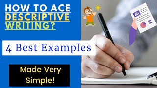 Perfect Descriptive Writing  With 4 Examples  O Level 1123 [upl. by Iatnohs502]