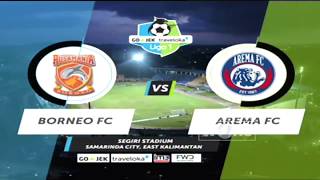 Borneo FC vs Arema FC 32 All Goals amp Highlights  Liga 1 [upl. by Micaela]