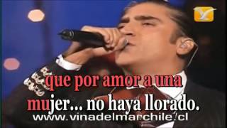 mariachi Es la mujer Alejandro Fernandez Karaoke [upl. by Flam]