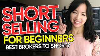 Short Selling explained Short Selling for Beginners Best Broker for Shorting [upl. by Ainadi]