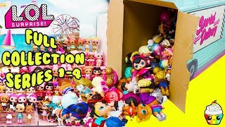 LOL Surprise Full Collection Series 14 ALL DOLLS  Duplicates Exclusives [upl. by Orpah773]