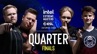 IEM Katowice 2024  Quarterfinal  FULL SHOW [upl. by Ereveniug]