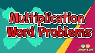 Multiplication Word Problems [upl. by Sukramal]