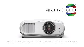 Epson Home Cinema 3800 Projector  Product Overview [upl. by Danell]