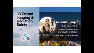 3D CBCT Dental Imaging and Radiation Safety [upl. by Sipple]