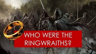 Who were the Nine Ringwraiths Lord of the Rings EXPLAINED [upl. by Gabrielli]