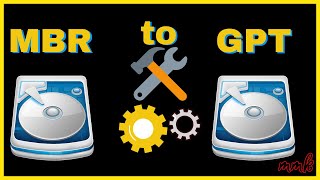 Convert MBR to GPT without data loss using a free tool [upl. by Goodard]