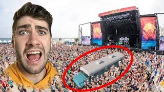 We Snuck an Entire School Bus into a Festival Heres how [upl. by Nabalas]