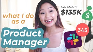 What do I do as a Product Manager [upl. by Kaliski]