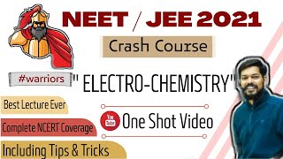 crash course neet।jeemain।2020। Electrochemistry। tricks [upl. by Fara]