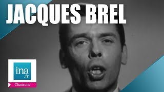 Jacques Brel quotLes flamandesquot  Archive INA [upl. by Bertina]