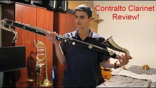 Contralto Clarinet ReviewOverview [upl. by Ynoep]