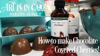 How to Make Chocolate Covered Cherries [upl. by D'Arcy]