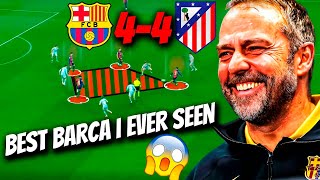 WHAT WAS THAT 😱 Barcelona 44 Atletico Madrid [upl. by Trey326]