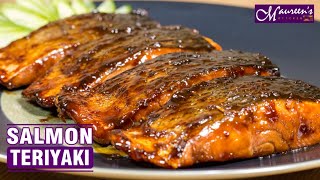 SALMON TERIYAKI  EASY RECIPE [upl. by Ocirederf]