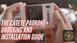 The CATEYE PADRONE Unboxing and InstallationSetup Guide [upl. by Ecirtak]