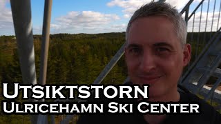 Utsiktstorn  Ulricehamn Ski Center [upl. by Anaihr687]