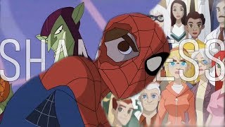 The Spectacular Spider Man「 AMV 」Shameless [upl. by Runstadler]