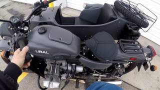 2015 EFI Ural Kick Start Procedure [upl. by Shanks]