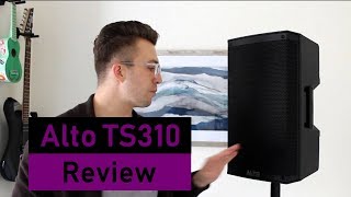 Alto TS310 Speaker Review  Fayze Reviews [upl. by Sayre799]