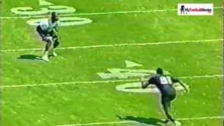 Wide Receiver Training  Pro Route Running Examples [upl. by Sankaran]