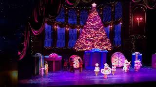 Radio City Christmas spectacular [upl. by Eitac]