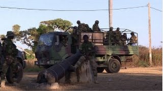 ECOWAS troops secure Gambia [upl. by Eelrahc]