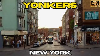 Driving Yonkers New York 4K [upl. by Anwahsar461]