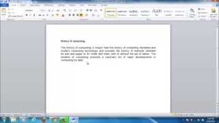 How to Insert Footnote in Word [upl. by Anders612]