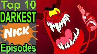 Top 10 Darkest Nickelodeon Episodes ft BlameitonJorge [upl. by Emerald]