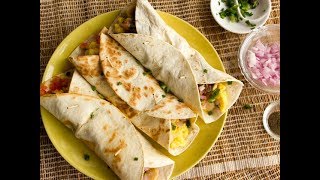 Breakfast Burritos Continental recipe [upl. by Nonie]