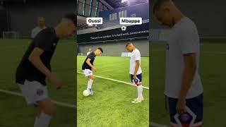 I CHALLENGED MBAPPE🇫🇷 Shorts [upl. by Carl238]