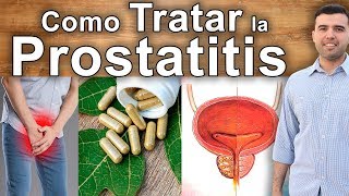 Como Curar la Próstata Inflamada  Remedios Caseros y Naturales Para la Prostatitis [upl. by Waldron]