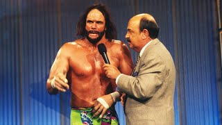 6 memorable quotMacho Manquot Randy Savage interviews [upl. by Ccasi859]