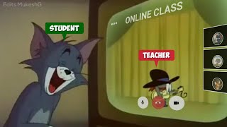 Online Class  Funny Memes  Edits MukeshG [upl. by Ajtak]