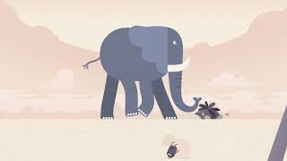 Headspace  Meditation Tips  Elephant Slow and Steady [upl. by Annayar217]