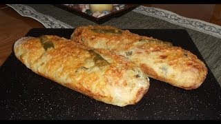 Easy NoKnead Jalapeño Cheese Bread No Mixer No Yeast Proofing [upl. by Nirtak816]