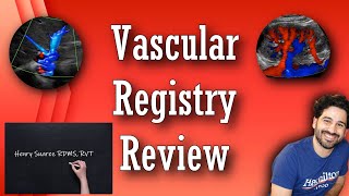 RVT  RVS Vascular Registry Review 1 25 [upl. by Klute]