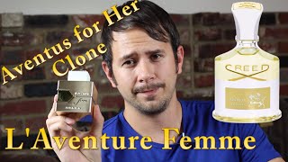 Haramain LAventure Femme  Creed Aventus for Her Clone  Fragrance Review [upl. by Aivizt289]