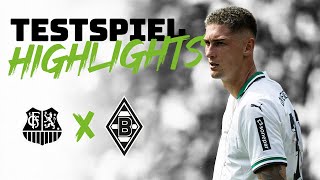 Highlights 1 FC Saarbrücken  Borussia  FohlenHighlights [upl. by Wivinah]