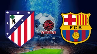 FC BARCELONA vs ATLETICO MADRID  COPA DEL REY 2025 [upl. by Dorise]