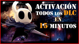 👉Como ACTIVAR TODOS los DLC de HollowKnight✔️ [upl. by Quennie61]