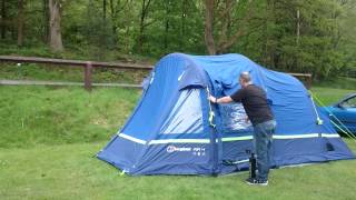 Berghaus Air 4 tent [upl. by Neila669]