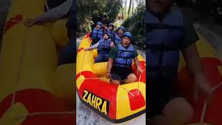 Pangalengan Rafting Adventure [upl. by Nahshun]