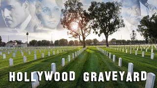 FAMOUS GRAVE TOUR  LA National Cemetery Entertainer Veterans [upl. by Ocirnor]