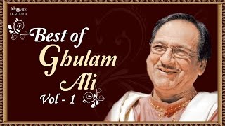 Best Of Ghulam Ali  Vol 1  Hit Ghazal Collection  Nupur Audio [upl. by Concoff171]